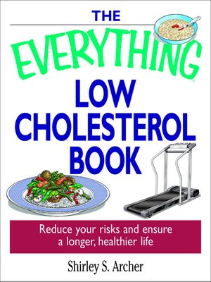 cover image of The Everything Low Cholesterol Book